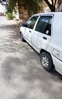 پراید ۱۳۲ مدل ۹۵