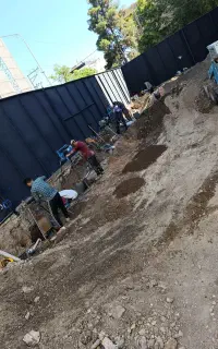 چاه کن مقنی افغانی سازه نگهبان ردی شیناژتخریب وغیر