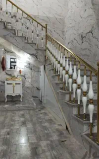نرده استیل