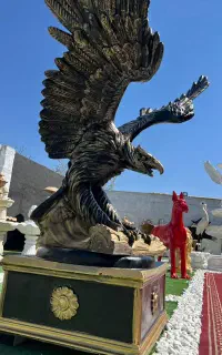 شیر اسب دلفین گوزن عقاب سگ