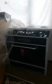 اجاق گاز ۵شعله طرح فر نو