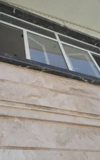 سنگ کاری  نما آجر سفت کاری