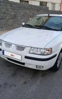 فروش فوری سمند EF7مدل آخر ۹۳ کم کارکرد تک برگ سند