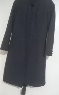مانتو شلوار اداری سرمه