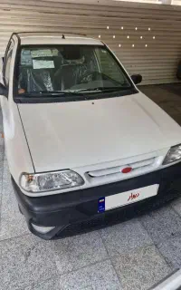 پراید وانت gx با لاینر پاششی ، مدل ۱۴۰۵