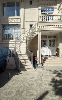 نرده استیل سناتور