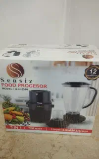 آبمیوه گیر ۲ کاره و کوفته ماشینی مارک سنسیز آکبند