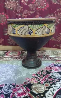 گلدون سفالی