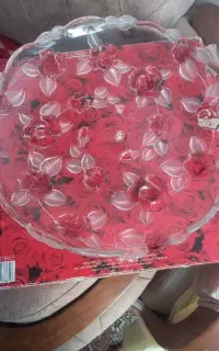 میوه خوری ناتاشا وپایه دار وشکلات خوری