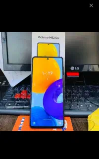 گوشی سامسونگ m52 ، نیاز به تعمیر