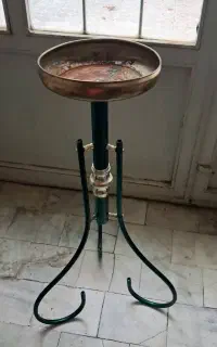 پایه گلدان فلزی ، استند