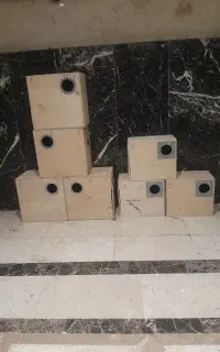 تعدادی لانه ملنگو و لانه راهب گرینچیک