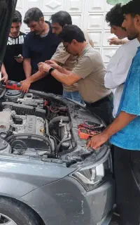 آموزش مالتی پلکس خودرو / آموزشگاه تکنیکار
