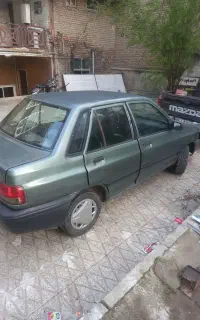 پراید مدل 85 دوررنگ