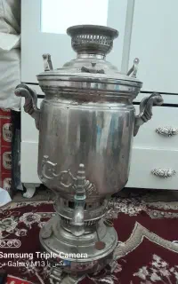 سماور نفتی برنجی