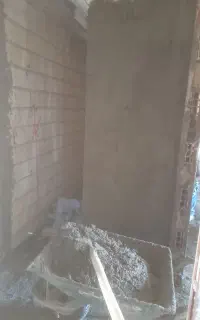 سیمانکاری و سیمان سفید