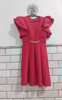 لباس مجلسی عروسکی سایز ۳
