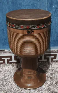 تنبک شیرانی سایز کوچک