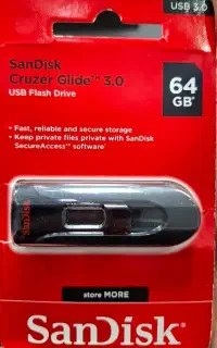 فلش 64g sandisk