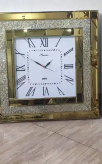ساعت دیواری گلدان تابلو دیواری  مجسمه دکوری