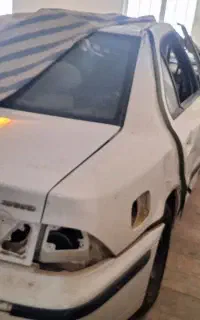 سمند ۸۸ چپی