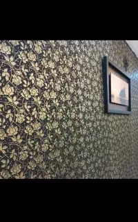 نقاشی منزل و طرح کاغذ دیواری با رنگ قابل شست و شو