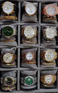 فروش انواع ساعت های مچی مردانه و زنانه