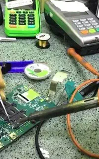 تعمیرات تخصصی انواع کارت خوان