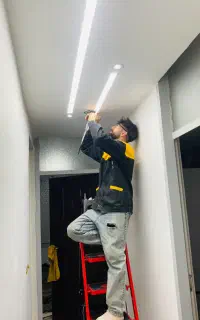 برقکار،خدمات فنی ساختمان،لوستر،لاین نوری،کل اهواز