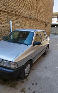 پراید مدل86 دوگانه کارخانه آگهی رو بخونید