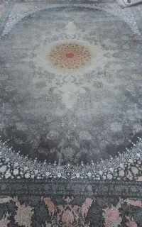 جفت ۱۲متری ۱۲۰۰شانه طوسی رنگ