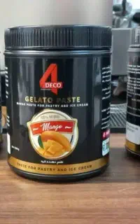 پودربستنی و طعم دهنده بستنی قیفی