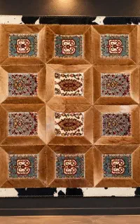 زیر انداز طبیعی پوست کوسفندی