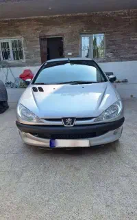 ۲۰۶ بسیار سالم مشابه صفر با ۶ ماه ضمانت کتبی