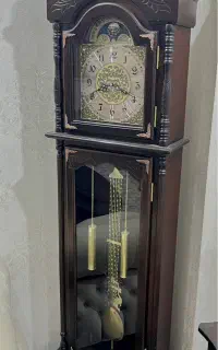 ساعت ایستاده پاندولی چوبی کلاسیک