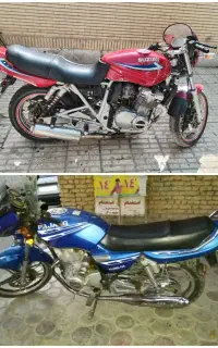 موتور پاژنگ 150ccو سوزوکی Rf400 cc