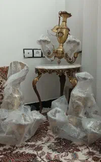 لوستر برنجی