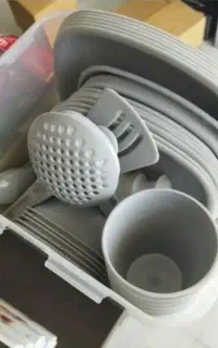 ظروف مسافرتی و کاربردی 58پارچه