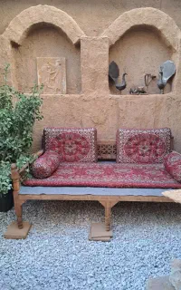 تخت چوبی سنتی