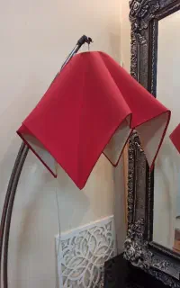آباژور ایستاده کاملا سالم و نو