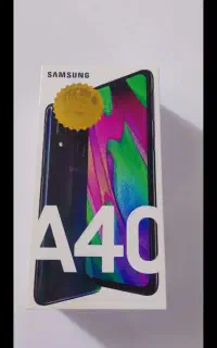 گوشی A40 samsoung