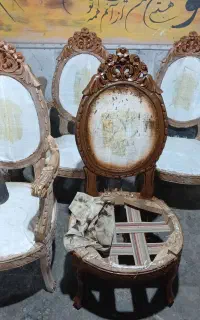 تعمیرات و رنگ امیزی