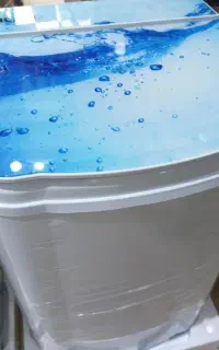 مینی واش درب شیشه ای