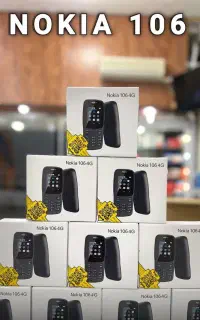 گوشی نوکیا 106/105 4 جی بالاترین کیفیت بازار