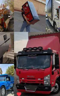 پوشش دهی سراسری  تک خاورنیسان وانت باربری
