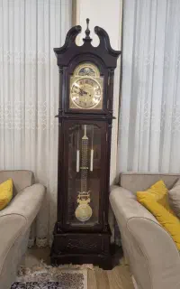 ساعت ایستاده دو کوک کلاسیک