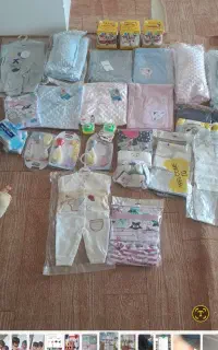 کریر لباس اغوشی نوزادی و...