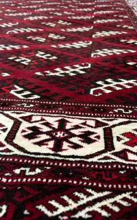 فرش دستبافت ترکمنی