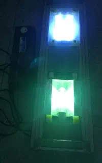 نور متال اکواریوم اب شور