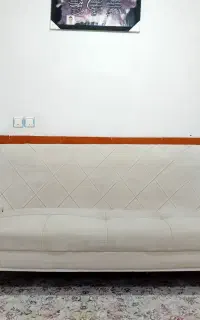 مبل هفت نفره و آینه کنسول